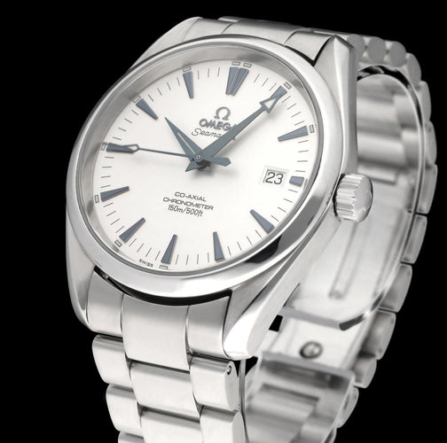 Montre Omega Seamaster Aqua Terra Co-Axial - Montre acier réf. 2503.33.00 (2012) 58 Facettes OMG/SEA/324