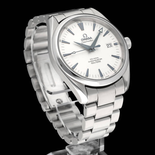 Montre Omega Seamaster Aqua Terra Co-Axial - Montre acier réf. 2503.33.00 (2012) 58 Facettes OMG/SEA/324