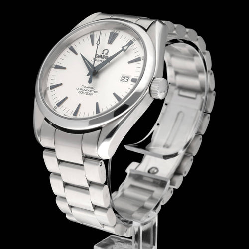 Montre Omega Seamaster Aqua Terra Co-Axial - Montre acier réf. 2503.33.00 (2012) 58 Facettes OMG/SEA/324