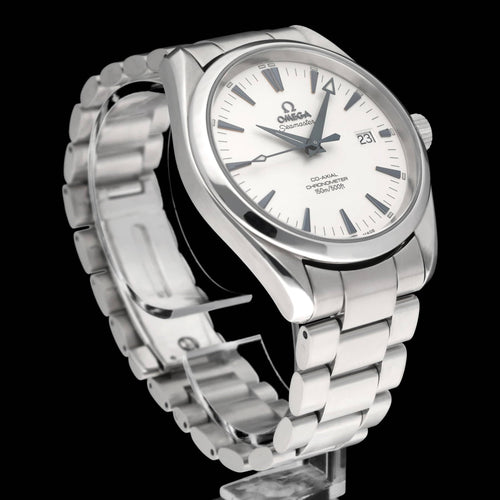 Montre Omega Seamaster Aqua Terra Co-Axial - Montre acier réf. 2503.33.00 (2012) 58 Facettes OMG/SEA/324