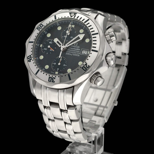 Montre Omega Seamaster Diver 300 M - Montre automatique acier 41 mm réf. 2598.80 58 Facettes OMG/SEA/330