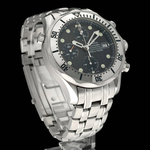 Montre Omega Seamaster Diver 300 M - Montre automatique acier 41 mm réf. 2598.80 58 Facettes OMG/SEA/330