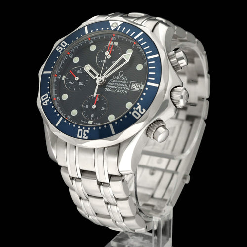Montre Omega Seamaster Diver 300M - Montre automatique acier 41 mm réf. 2599.80.00 58 Facettes OMG/SEA/333