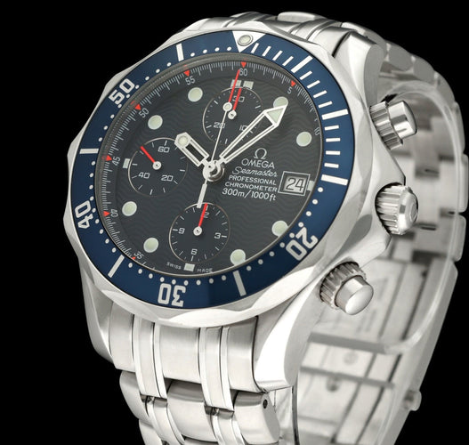 Montre Omega Seamaster Diver 300M - Montre automatique acier 41 mm réf. 2599.80.00 58 Facettes OMG/SEA/333