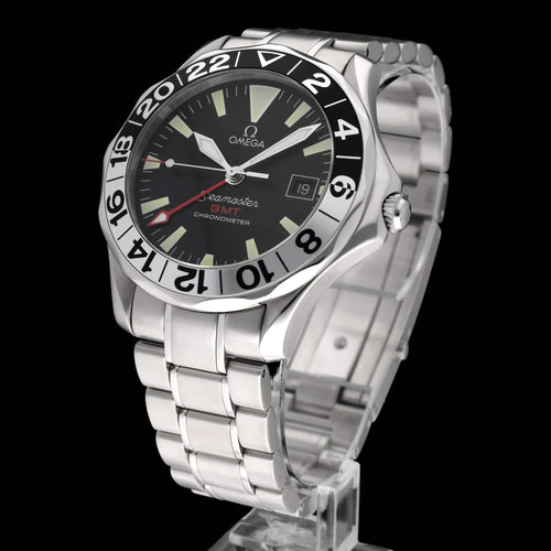 Montre Omega Seamaster GMT - Montre automatique réf. 2234.50 acier 41 mm 58 Facettes