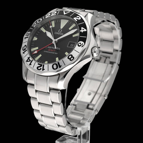 Montre Omega Seamaster GMT - Montre automatique réf. 2234.50 acier 41 mm 58 Facettes