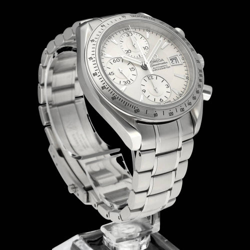 Montre Omega Speedmaster Date - Montre automatique 40 mm en acier, réf. 3211.30 58 Facettes OMG/SPE/473
