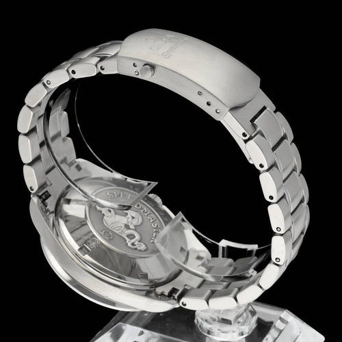 Montre Omega Speedmaster Date - Montre automatique 40 mm en acier, réf. 3211.30 58 Facettes OMG/SPE/473
