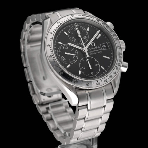 Montre Omega Speedmaster Date - Montre automatique acier réf. 3513.50.00 58 Facettes OMG/SPE/486