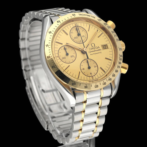 Montre Omega Speedmaster Date - Montre automatique réf. 3311.10.00 (1997) 58 Facettes OMG/SPE/495