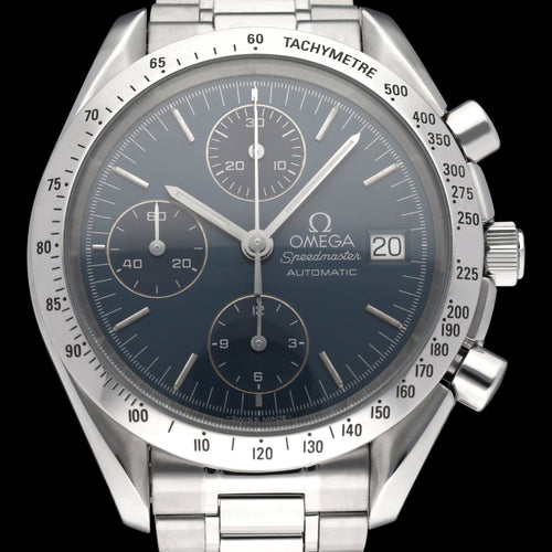 Montre Omega Speedmaster Date - Montre acier réf. 3511.80.00 (1995) 58 Facettes OMG/SPE/504