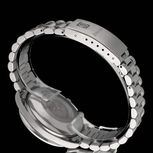 Montre Omega Speedmaster Date - Montre automatique acier 39 mm, réf. 3511.50.00 58 Facettes OMG/SPE/515