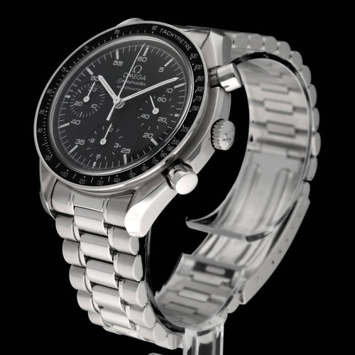 Montre Omega Speedmaster Reduced - Montre 3510.50.00 39 mm avec boîte et papiers (2001) 58 Facettes OMG/SPE/516