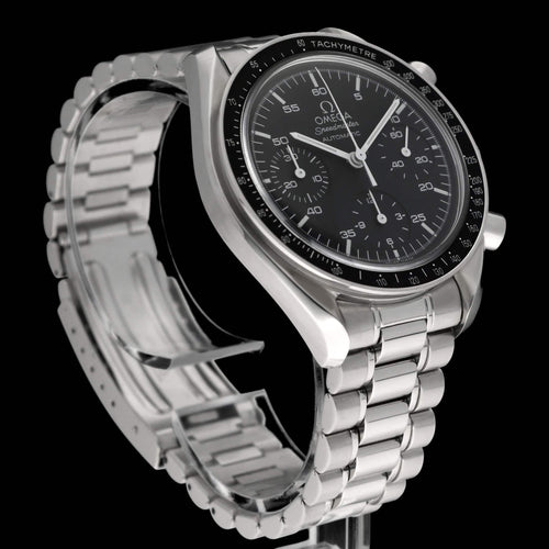 Montre Omega Speedmaster Reduced - Montre 3510.50.00 39 mm avec boîte et papiers (2001) 58 Facettes OMG/SPE/516