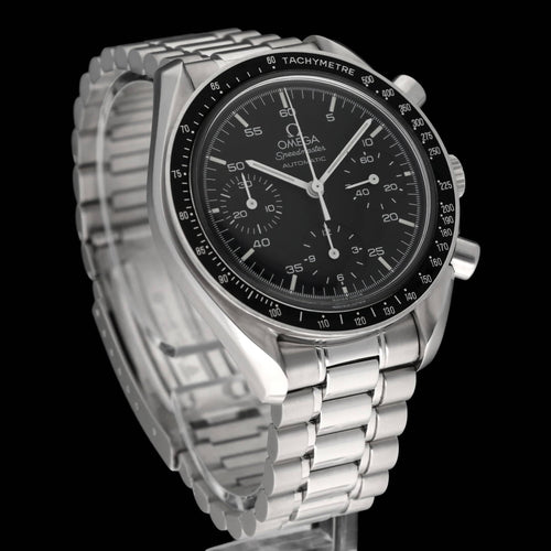Montre Omega Speedmaster Reduced - Montre automatique en acier 39 mm (3510.50.00) 58 Facettes OMG/SPE/517