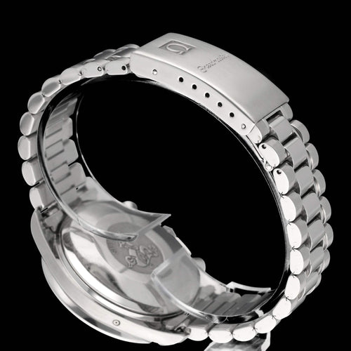 Montre Omega Speedmaster Day-Date - Montre acier réf. 3521.30.00 (1998), boîte et papiers 58 Facettes OMG/SPE/530