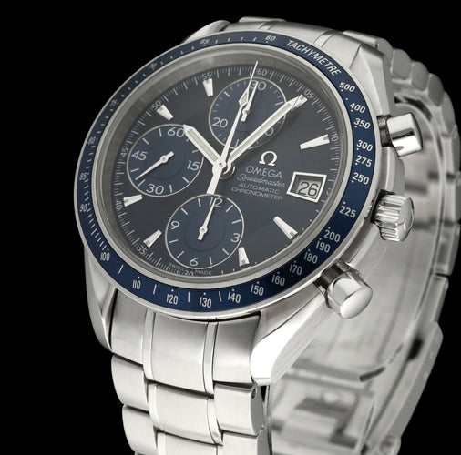 Montre Omega Speedmaster Date 3212.80.00 - Montre automatique acier 40 mm (2011) 58 Facettes OMG/SPE/531