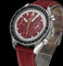Montre Omega Speedmaster Reduced Schumacher - Montre automatique 39 mm en acier 58 Facettes OMG/SPE/533
