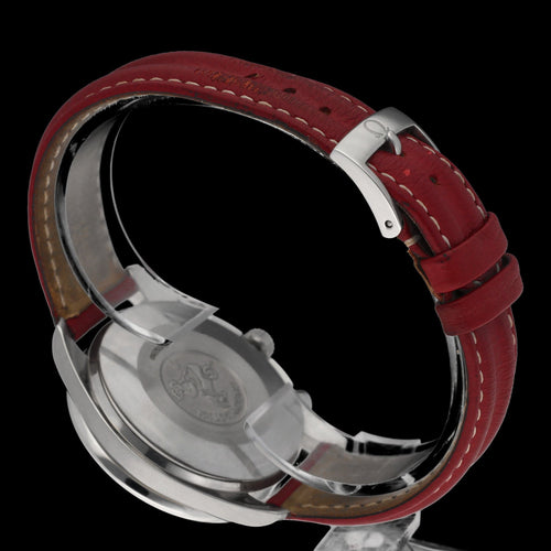 Montre Omega Speedmaster Reduced Schumacher - Montre automatique 39 mm en acier 58 Facettes OMG/SPE/533