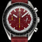Montre Omega Speedmaster Reduced Schumacher - Montre automatique 39 mm en acier 58 Facettes OMG/SPE/533