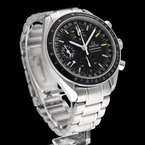 Montre Omega Speedmaster Day-Date - Montre automatique en acier 39 mm 58 Facettes OMG/SPE/541