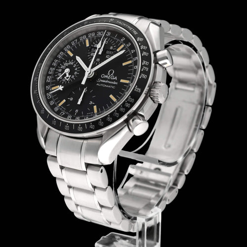 Montre Omega Speedmaster Day-Date - Montre automatique en acier 39 mm 58 Facettes OMG/SPE/541