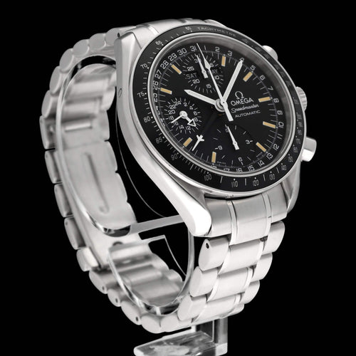 Montre Omega Speedmaster Day-Date - Montre automatique en acier 39 mm 58 Facettes OMG/SPE/541