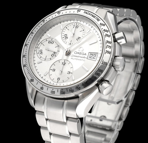 Montre Omega Speedmaster Date 3513.30.00 - Montre en acier 39 mm 58 Facettes OMG/SPE/557