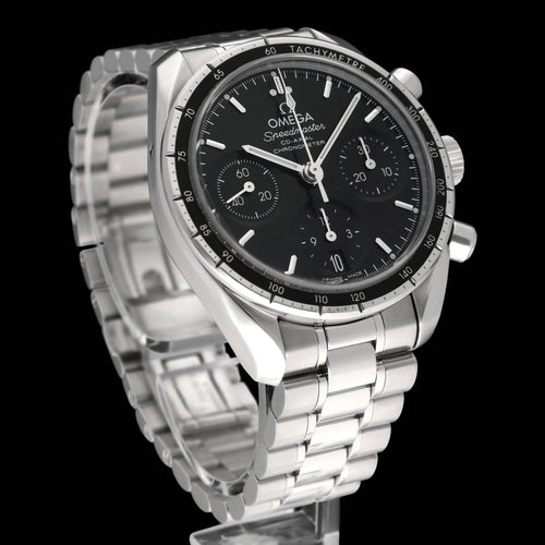 Montre Omega Speedmaster - Montre 324.30.38.50.01.001 38 mm acier, boîte et papiers (2021) 58 Facettes
