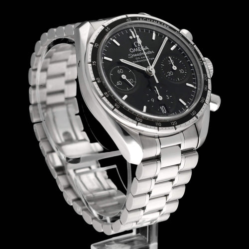 Montre Omega Speedmaster - Montre 324.30.38.50.01.001 38 mm acier, boîte et papiers (2021) 58 Facettes