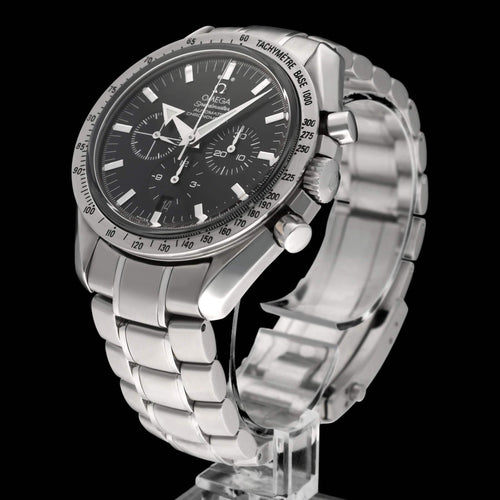 Montre Omega Speedmaster Broad Arrow - Montre automatique acier 42 mm réf. 3551.50.00 58 Facettes OMG/SPP/072