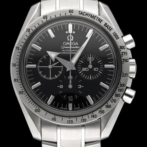 Montre Omega Speedmaster Broad Arrow - Montre automatique acier 42 mm réf. 3551.50.00 58 Facettes OMG/SPP/072