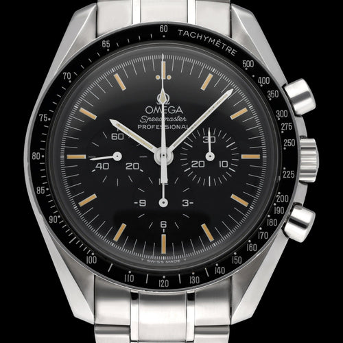 Montre Omega Speedmaster Professional Moonwatch - Montre 3572.50.00 42 mm acier 58 Facettes OMG/SPP/075