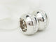Boucles d'oreilles Boucles d’oreilles créoles en or blanc 18 ct et diamants 58 Facettes 33349