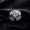 Bague 58 Bague art déco diamants 58 Facettes 3776