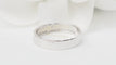 Bague 51 Bague en or blanc 18 kt et diamants 58 Facettes 32169