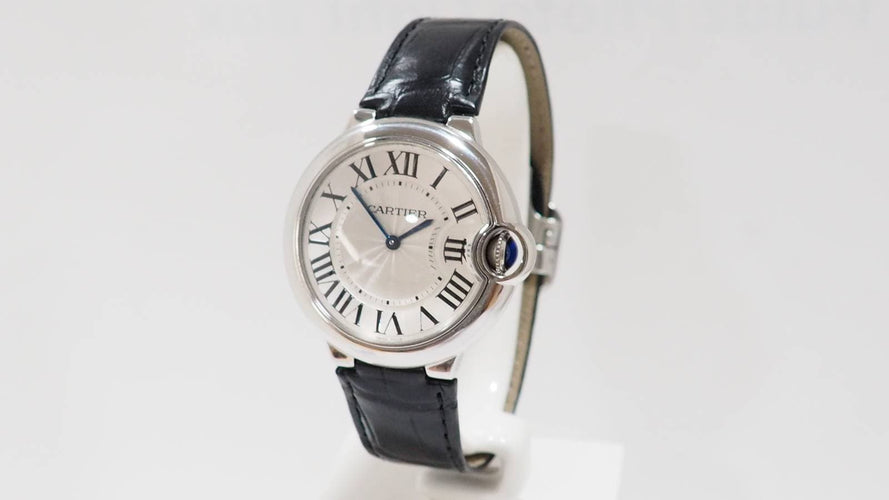 Montre Cartier Ballon Bleu (3005) - Montre 36 mm à quartz 58 Facettes 32810