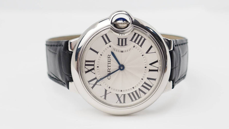 Montre Cartier Ballon Bleu (3005) - Montre 36 mm à quartz 58 Facettes 32810