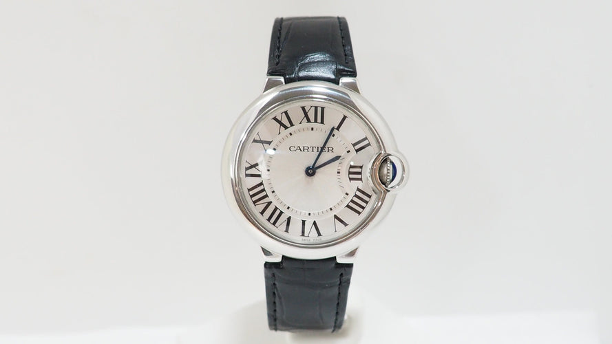 Montre Cartier Ballon Bleu (3005) - Montre 36 mm à quartz 58 Facettes 32810