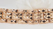 Bracelet Bracelet Tank années 1940 en or rose 18 kt 58 Facettes 32435
