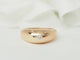 Bague 47 Bague jonc anglais en or jaune 18 kt et diamant 58 Facettes 33472