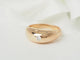 Bague 47 Bague jonc anglais en or jaune 18 kt et diamant 58 Facettes 33472