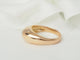 Bague 47 Bague jonc anglais en or jaune 18 kt et diamant 58 Facettes 33472