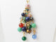 Pendentif Pendentif grappe en or jaune 18 ct et pierres fines 58 Facettes 33285