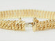 Bracelet Bracelet maille américaine en or jaune 18 kt 58 Facettes 33431