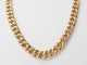 Collier Collier maille américaine en or jaune 18 ct 58 Facettes 33476