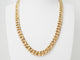 Collier Collier maille américaine en or jaune 18 ct 58 Facettes 33476