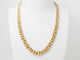 Collier Collier maille américaine en or jaune 18 ct 58 Facettes 33476