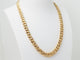Collier Collier maille américaine en or jaune 18 ct 58 Facettes 33476