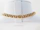 Collier Collier maille américaine en or jaune 18 ct 58 Facettes 33476
